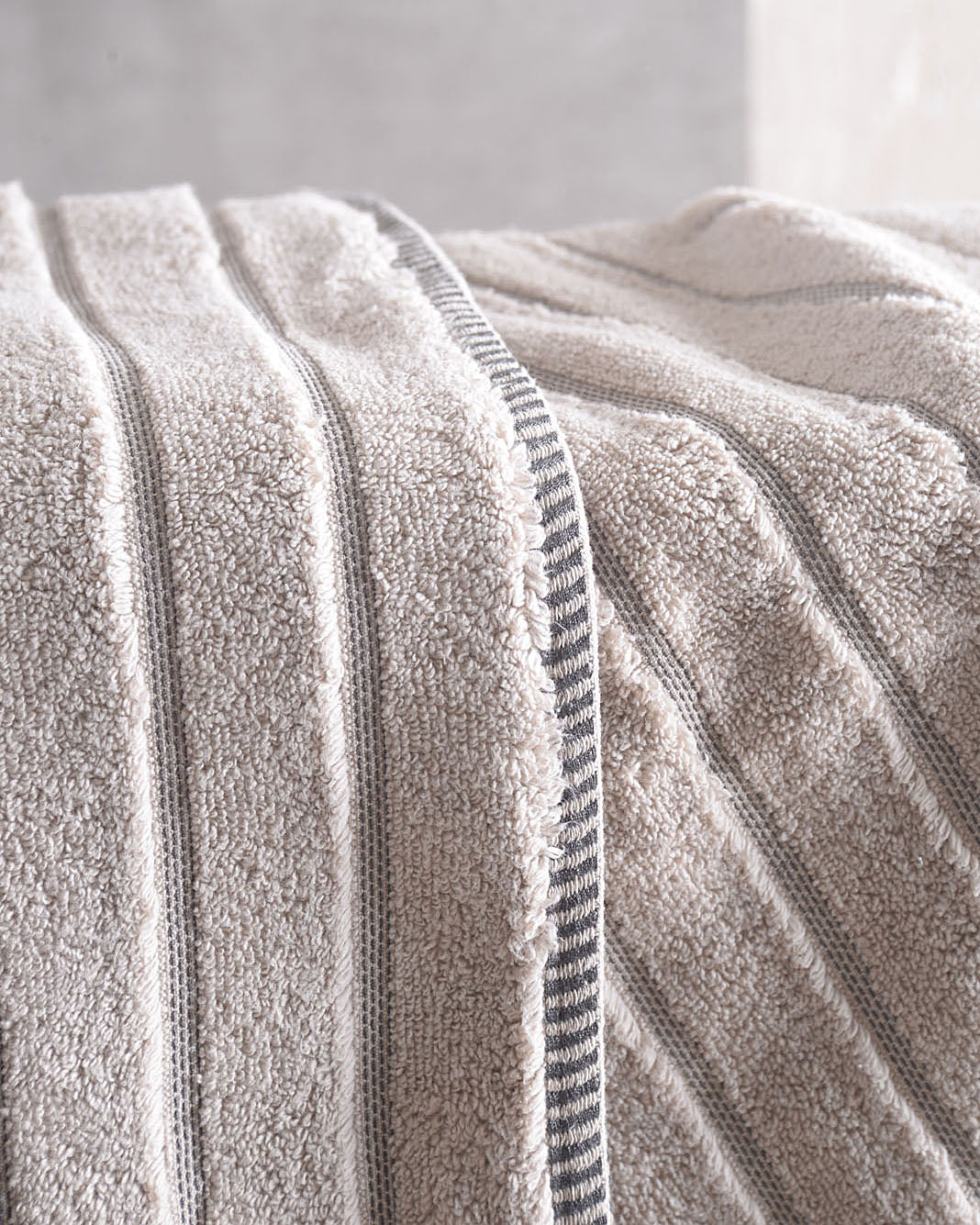 PYRAMID - Πετσέτα 100% ΒΑΜΒΑΚΙ ZERO TWIST 530gr