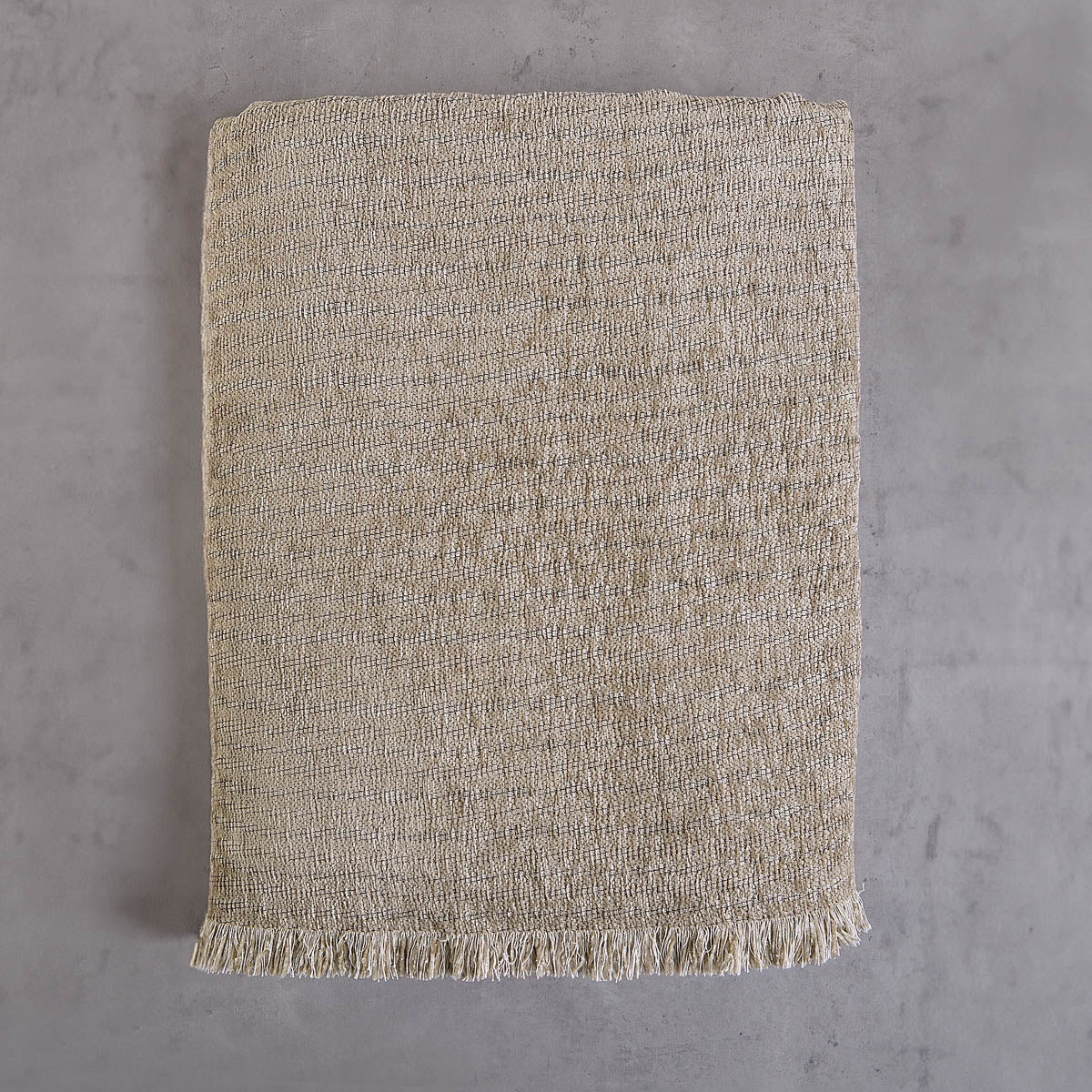 RACHEL Μπεζ Σκούρο - Μαξιλαροθήκη από την εταιρεία Rythmos Home