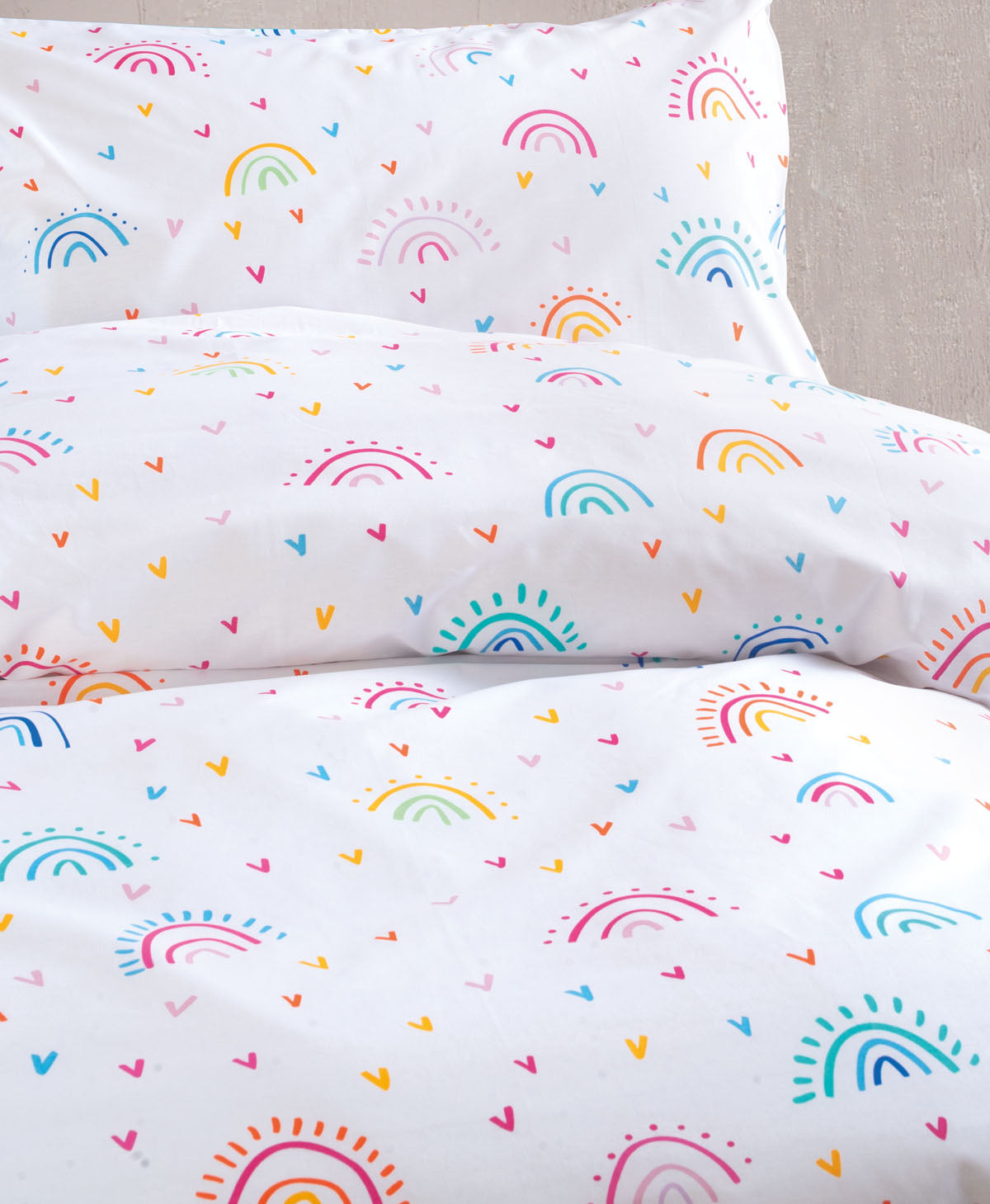 RAINBOW - Σεντόνι λίνκνου από την εταιρεία Rythmos Home