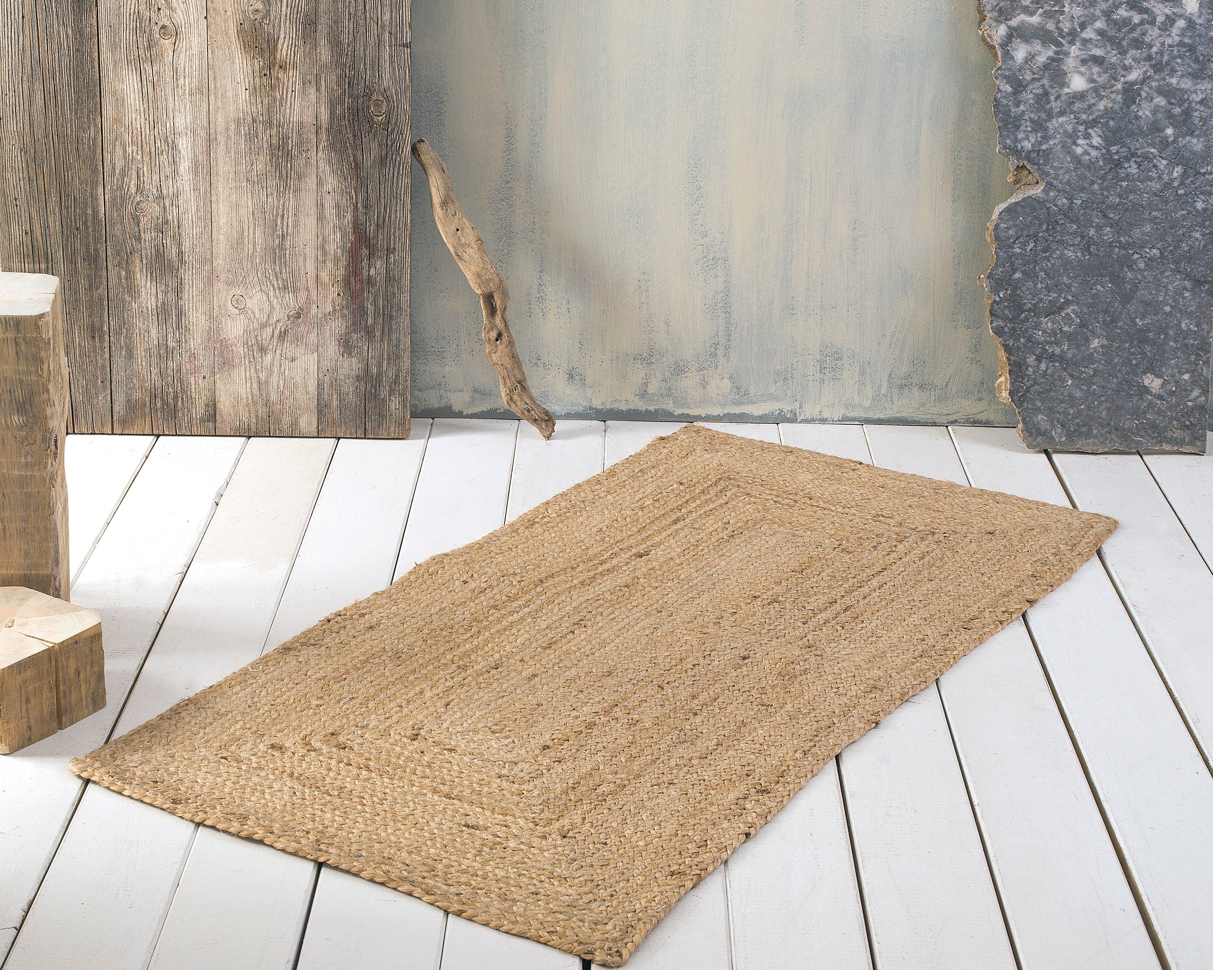 RATTAN FLOWER - Χαλάκι από την εταιρεία Rythmos Home