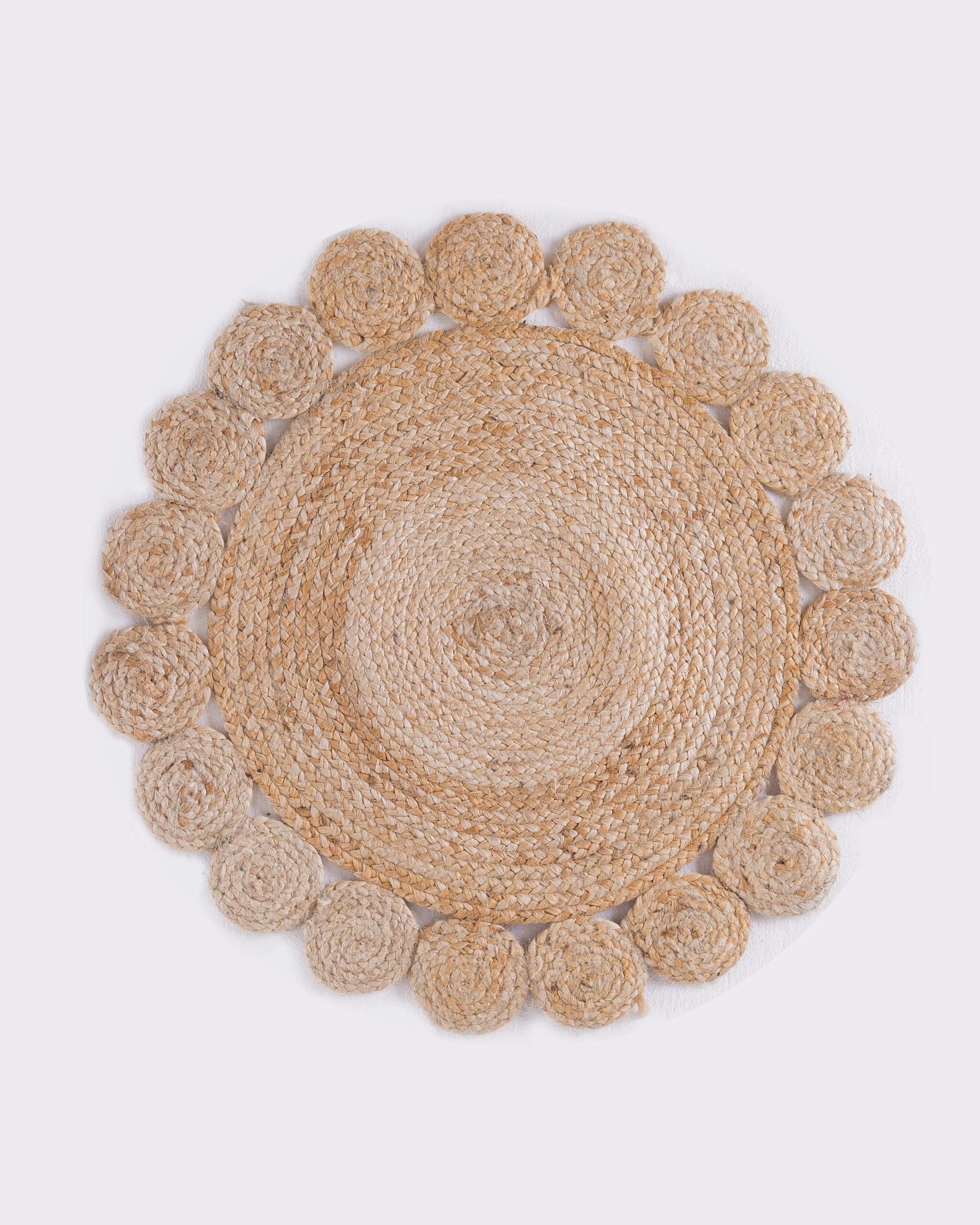 RATTAN FLOWER - Χαλάκι από την εταιρεία Rythmos Home