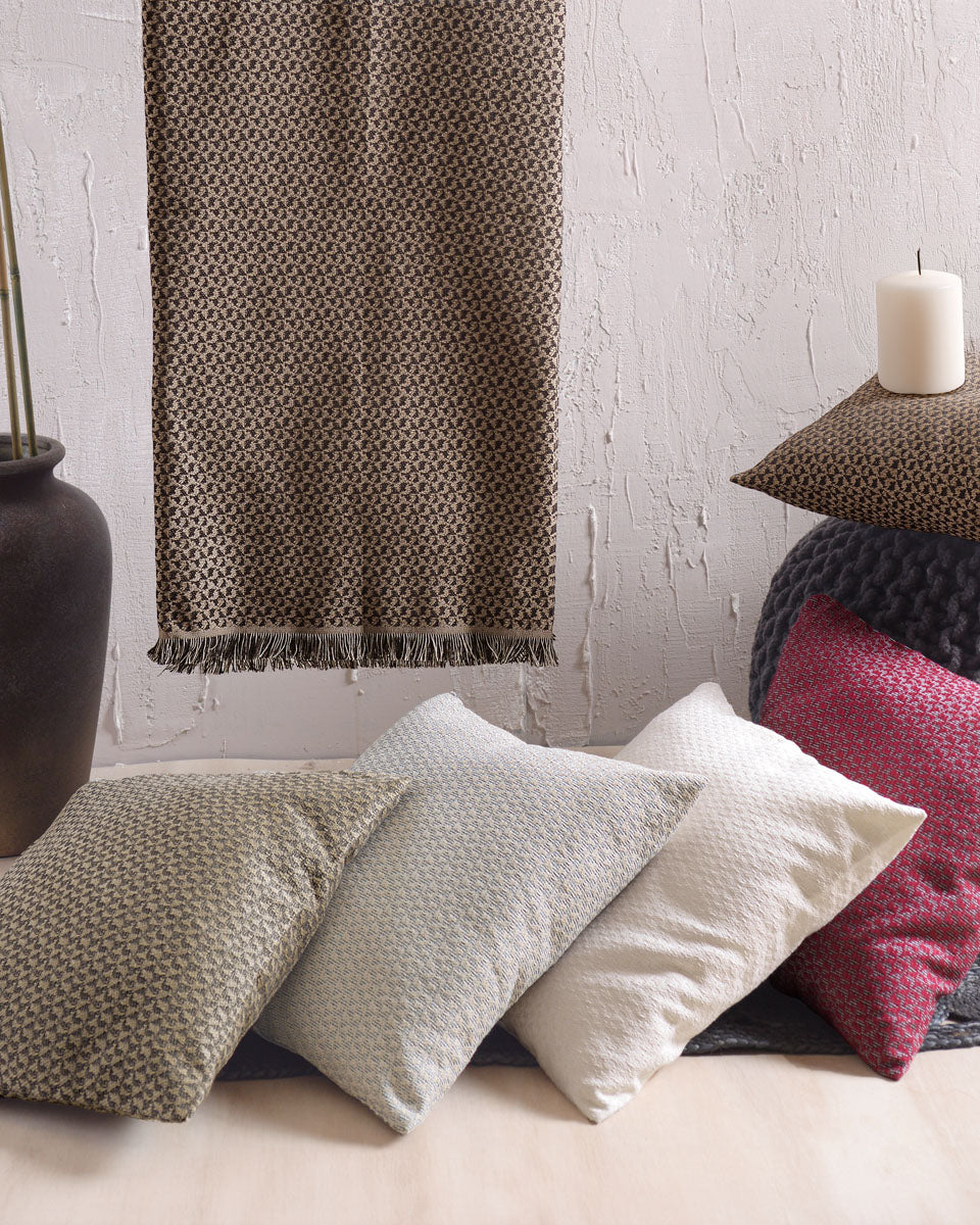 REEVES Γκρι - Μαξιλαροθήκη από την εταιρεία Rythmos Home