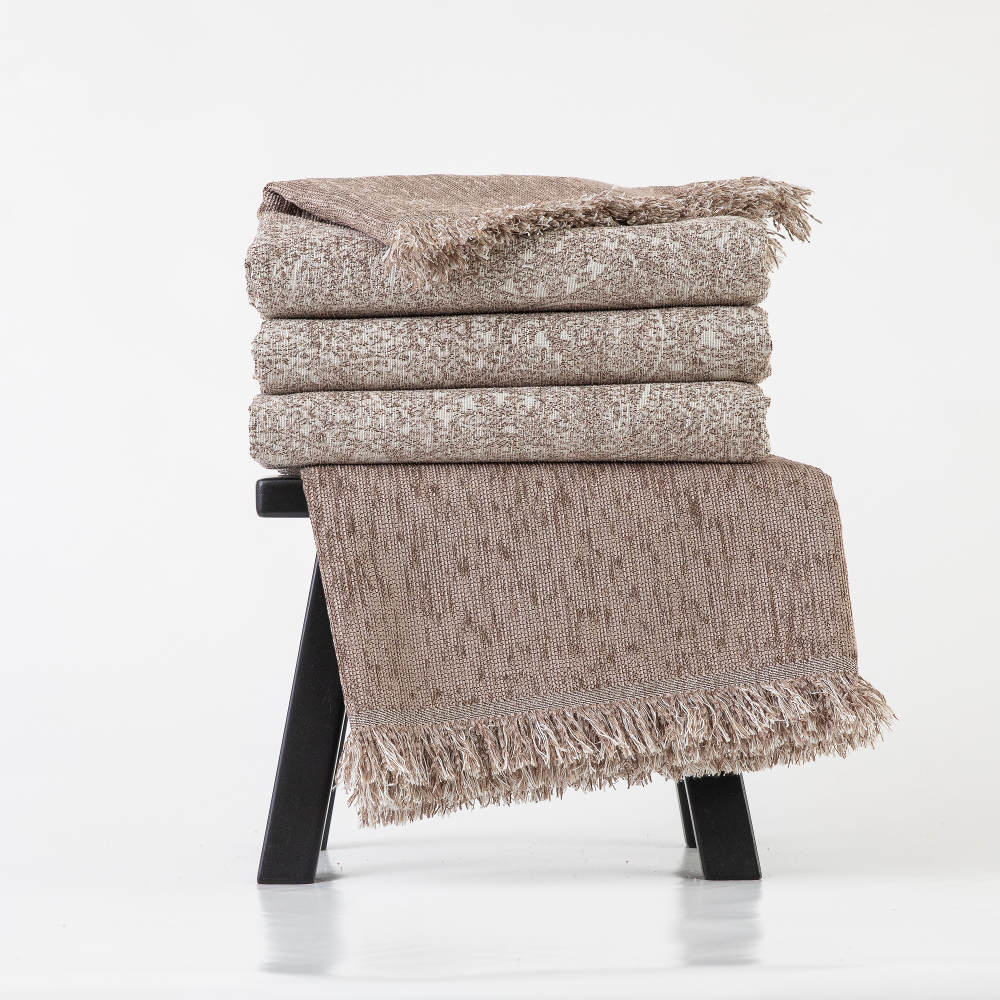 Ριχτάρι Σενίλ Τριθέσιο Babylon από την εταιρεία Borea Home Textiles