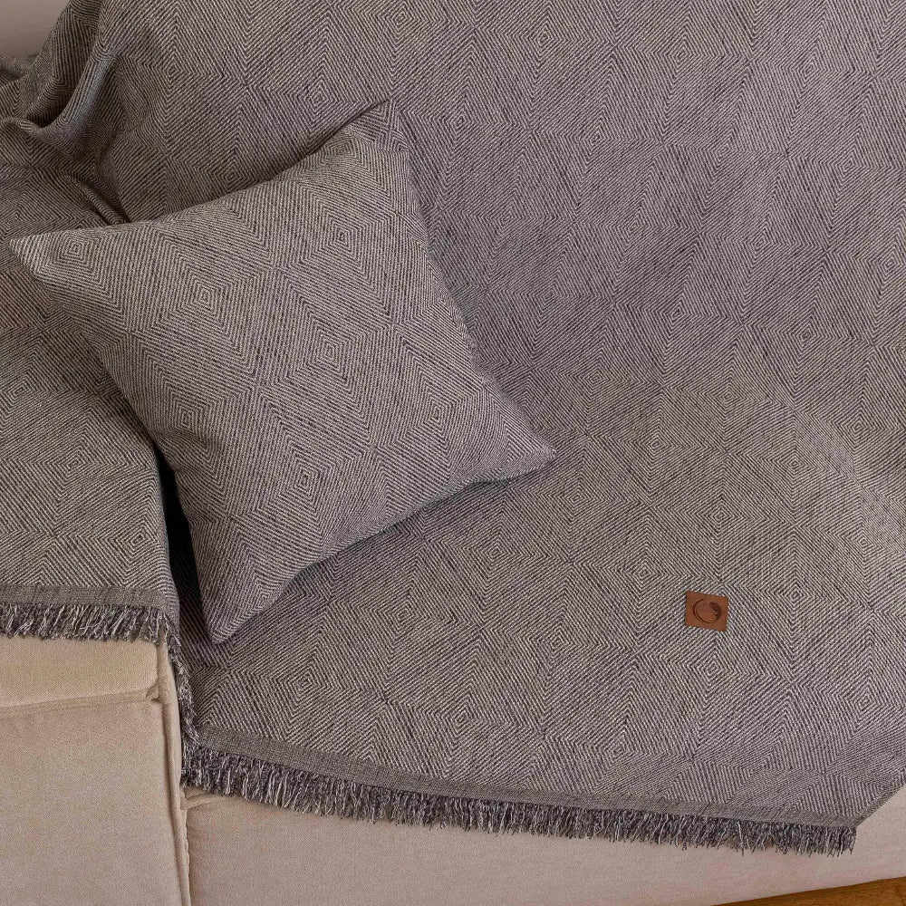 Ριχτάρι Σενίλ Διθέσιο Bari από την εταιρεία Borea Home Textiles