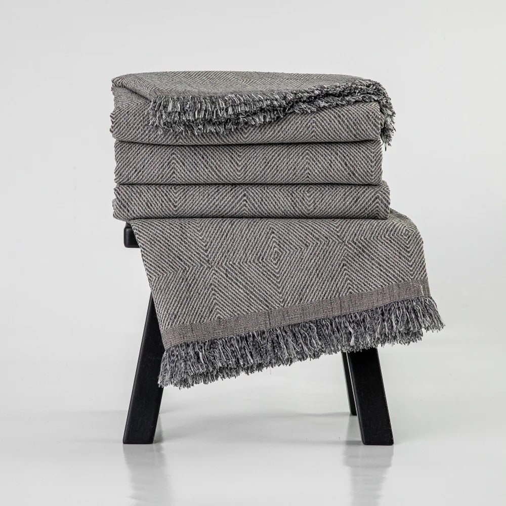 Ριχτάρι Σενίλ Τριθέσιο Bari από την εταιρεία Borea Home Textiles