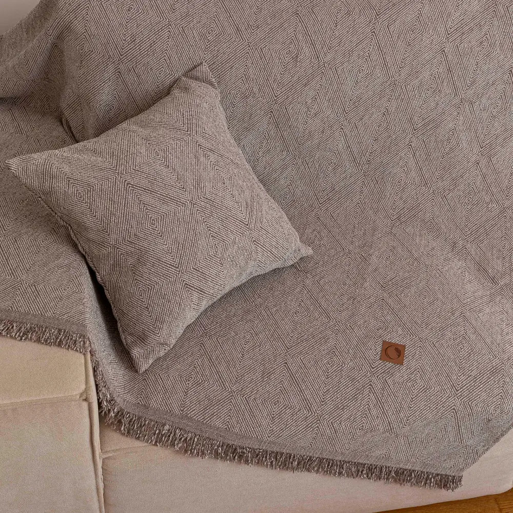 Ριχτάρι Σενίλ Διθέσιο Bari από την εταιρεία Borea Home Textiles