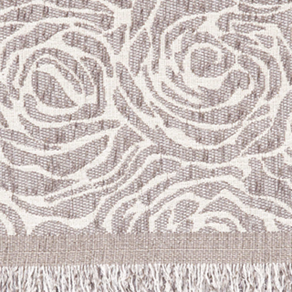 Ριχτάρι Σενίλ Πολυθρόνας Roses από την εταιρεία Borea Home Textiles