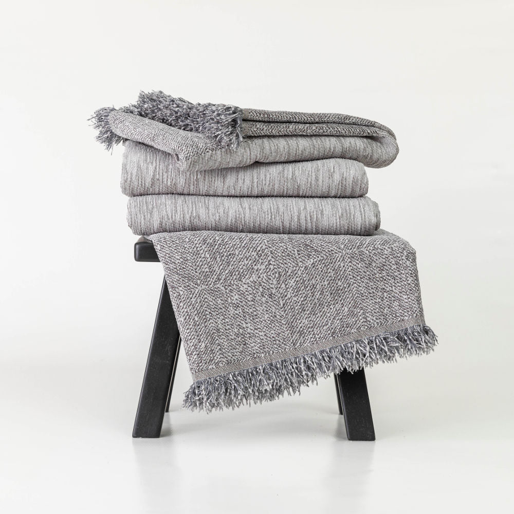 Ριχτάρι Σενίλ Πολυθρόνας Square από την εταιρεία Borea Home Textiles