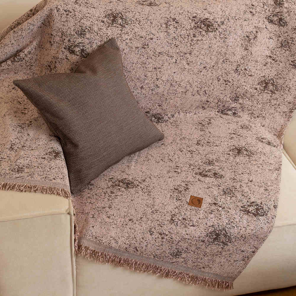 Ριχτάρι Σενίλ Τριθέσιο Trace από την εταιρεία Borea Home Textiles