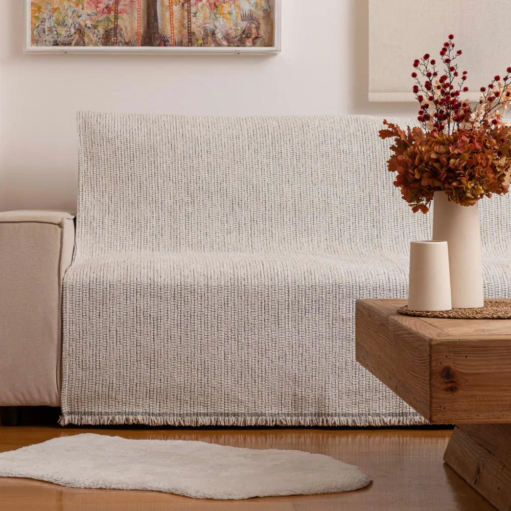 Ριχτάρι Σενίλ Τριθέσιο Velvet από την εταιρεία Borea Home Textiles