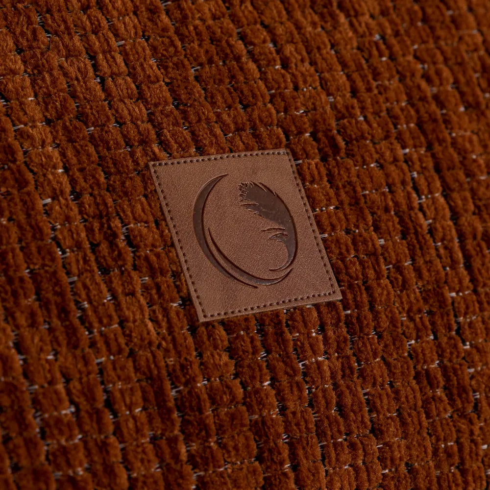 Ριχτάρι Σενίλ Τριθέσιο Velvet από την εταιρεία Borea Home Textiles