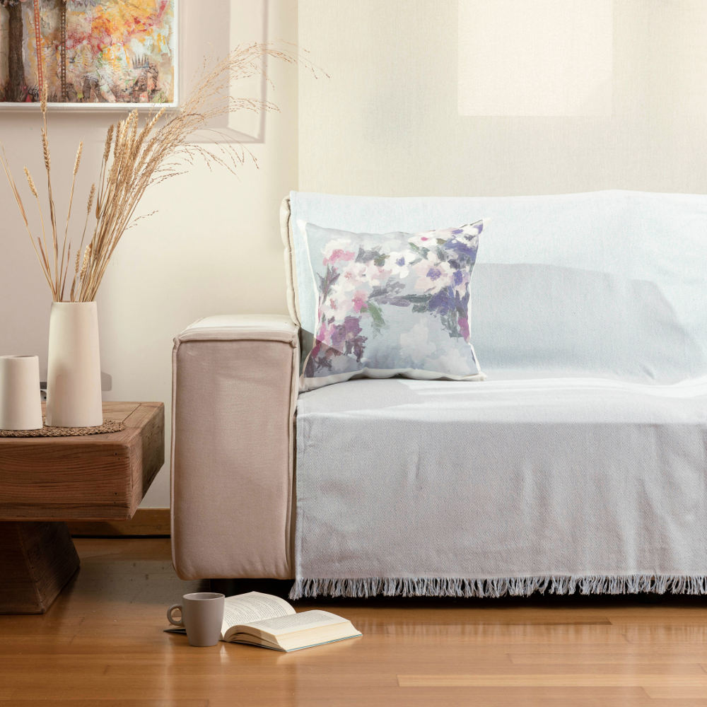 Ριχτάρι Βαμβακερό Τετραθέσιο Aztek από την εταιρεία Borea Home Textiles