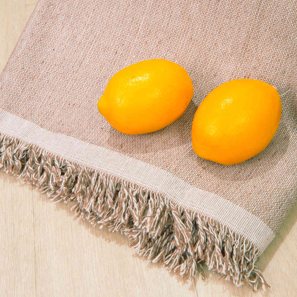 Ριχτάρι Βαμβακερό Τριθέσιο Basic από την εταιρεία Borea Home Textiles