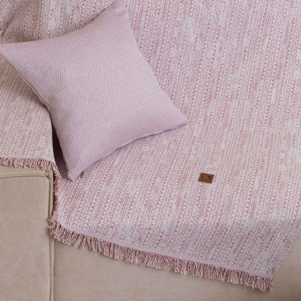 Ριχτάρι Βαμβακερό Πολυθρόνας Boho από την εταιρεία Borea Home Textiles