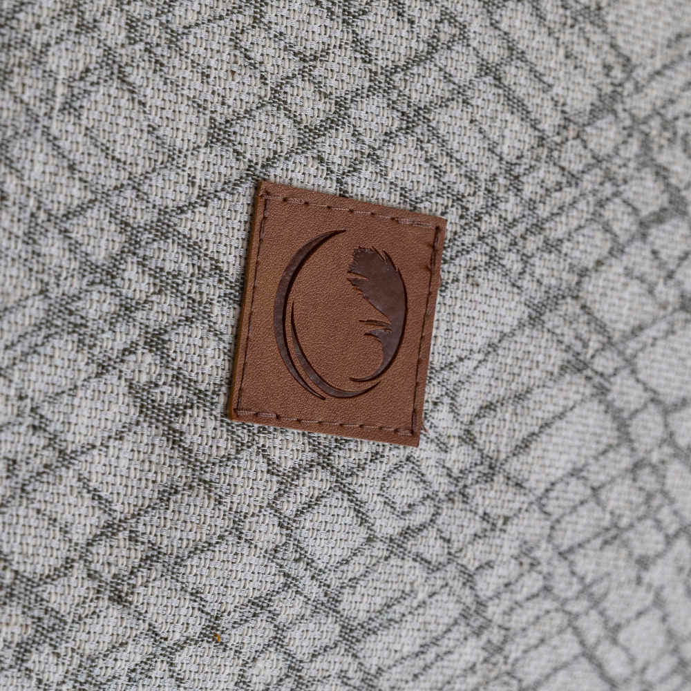 Ριχτάρι Βαμβακερό Τετραθέσιο Rhombus από την εταιρεία Borea Home Textiles