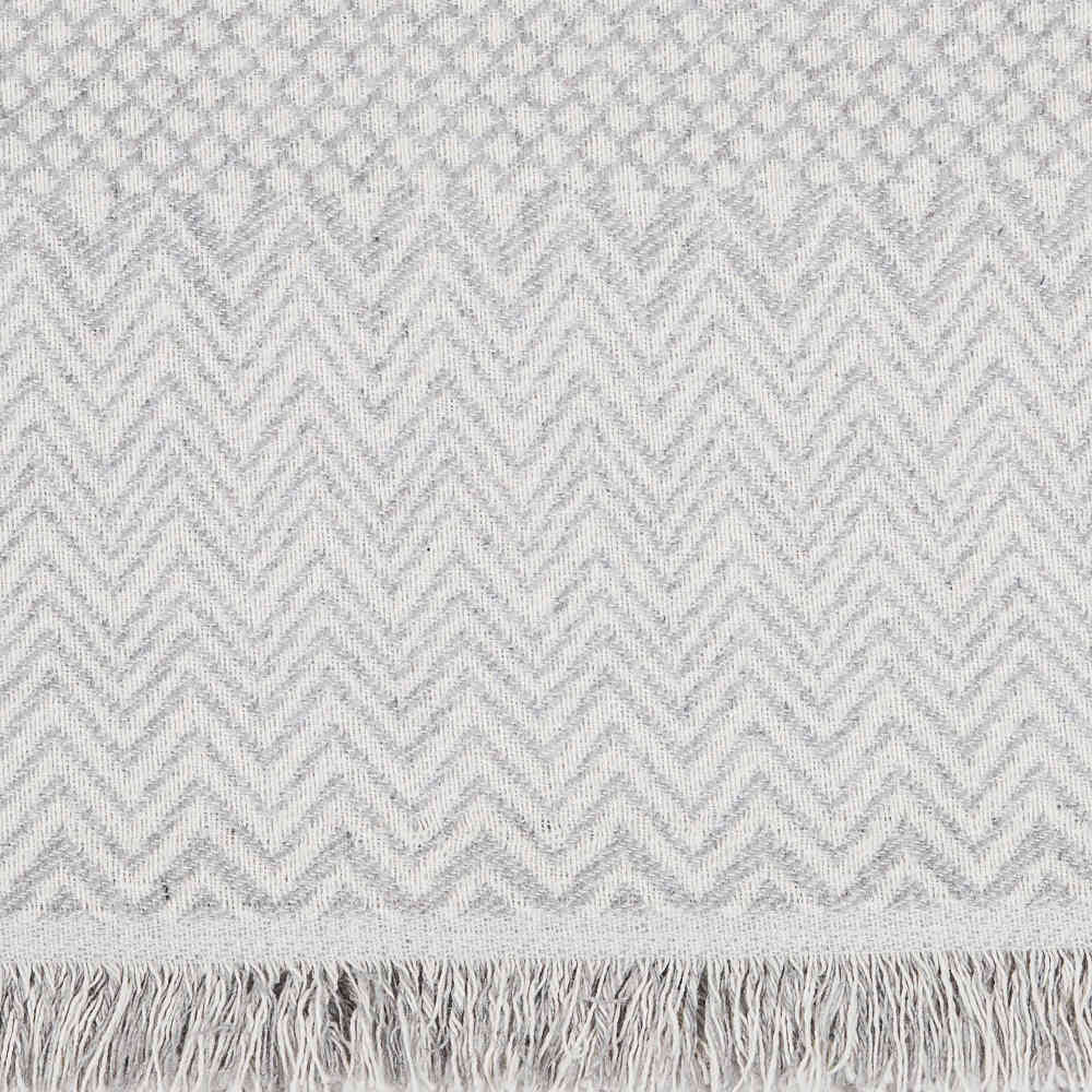 Ριχτάρι Βαμβακερό Πολυθρόνας Tribal Γκρι 180 x 180 cm ΜΟΝΟΘΕΣΙΟ από την εταιρεία Borea Home Textiles
