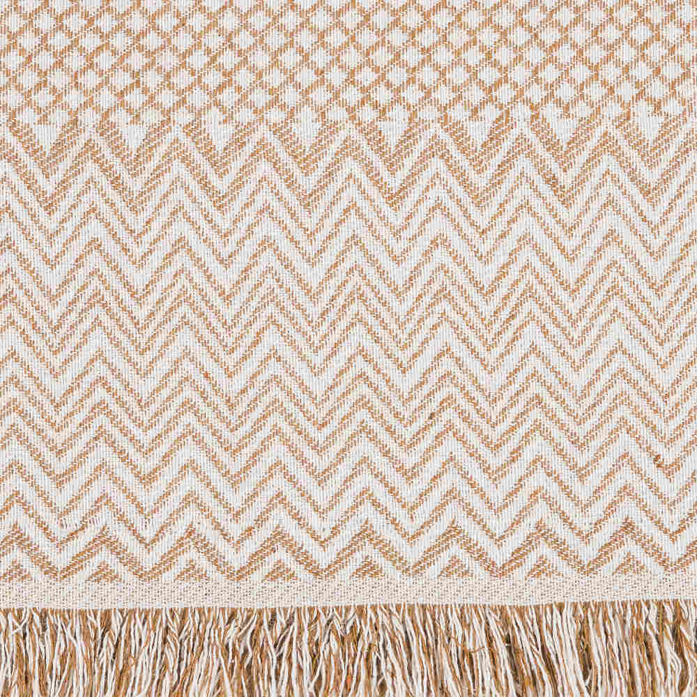 Ριχτάρι Βαμβακερό Πολυθρόνας Tribal από την εταιρεία Borea Home Textiles