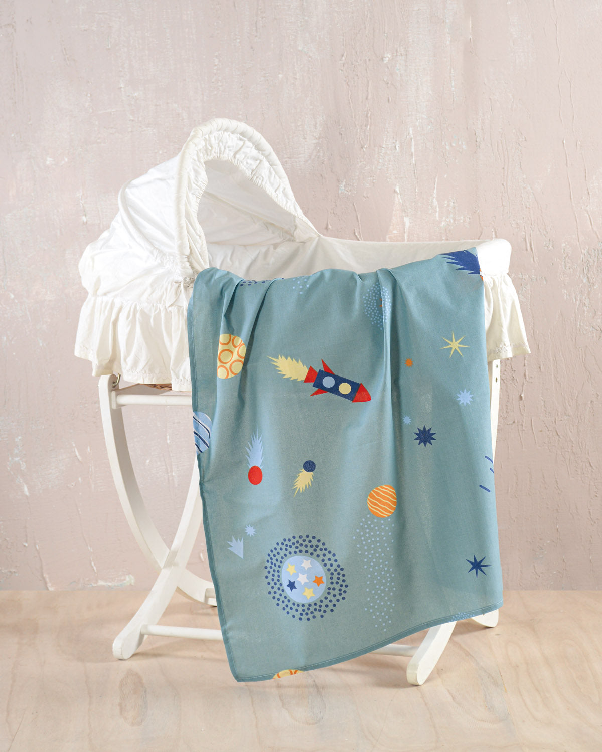 ROCKET - Σετ παπλωματοθήκη βρεφική 2 τεμ. από την εταιρεία Rythmos Home