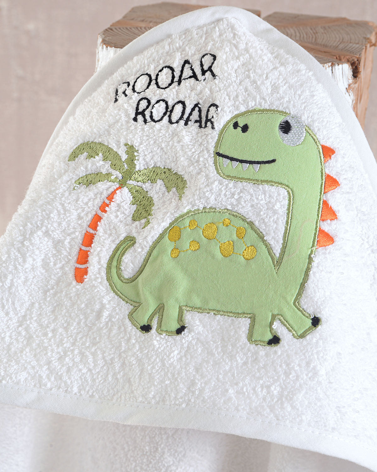 ROOAR - Κάπα βρεφική 75 x 75 75 x 75 από την εταιρεία Rythmos Home
