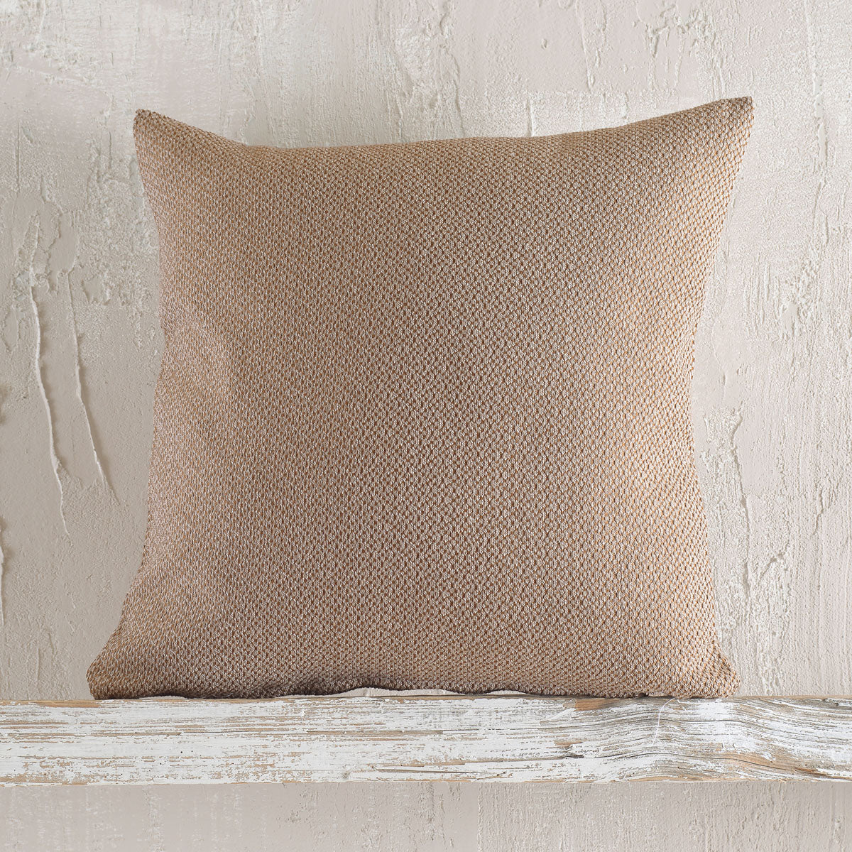 SANTORINI Καφέ - Μαξιλαροθήκη 40 x 40 Καφέ 40 x 40 από την εταιρεία Rythmos Home