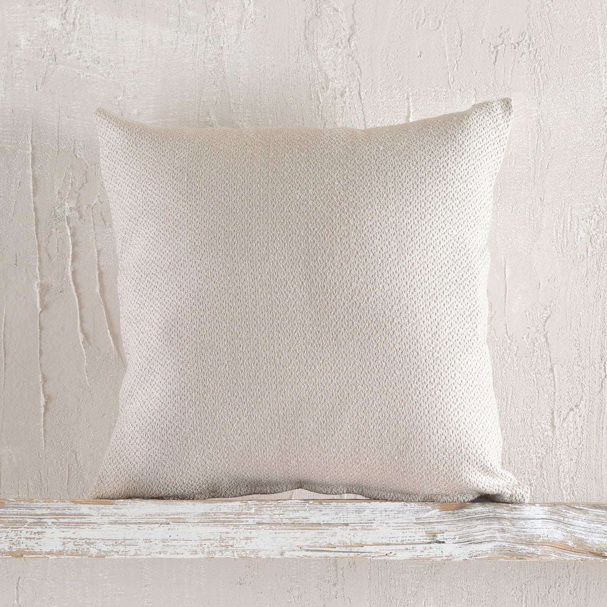 SANTORINI Εκρού - Μαξιλαροθήκη 40 x 40 Εκρού 40 x 40 από την εταιρεία Rythmos Home