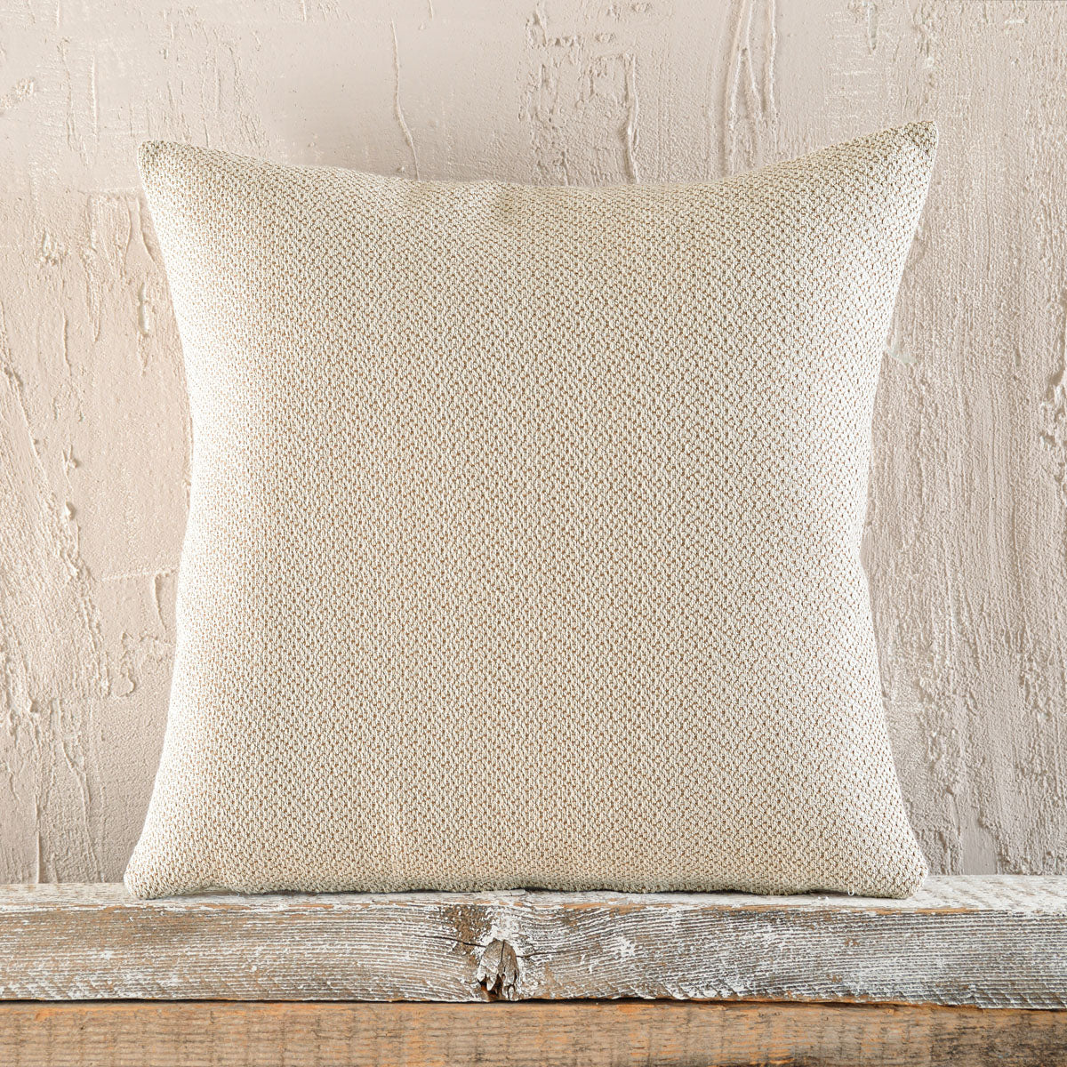 SANTORINI Μπεζ - Μαξιλαροθήκη 40 x 40 Μπεζ 40 x 40 από την εταιρεία Rythmos Home