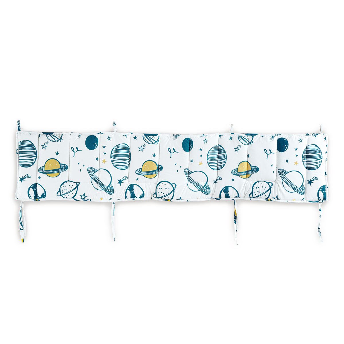 SATURN Λευκό - Σεντόνι λίνκνου από την εταιρεία Rythmos Home