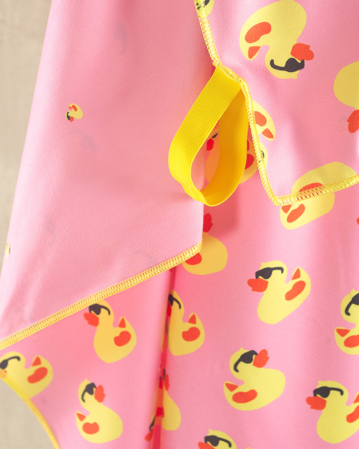 DUCK Ροζ - Πετσέτα ΘΑΛΑΣΣΗΣ από την εταιρεία Rythmos Home