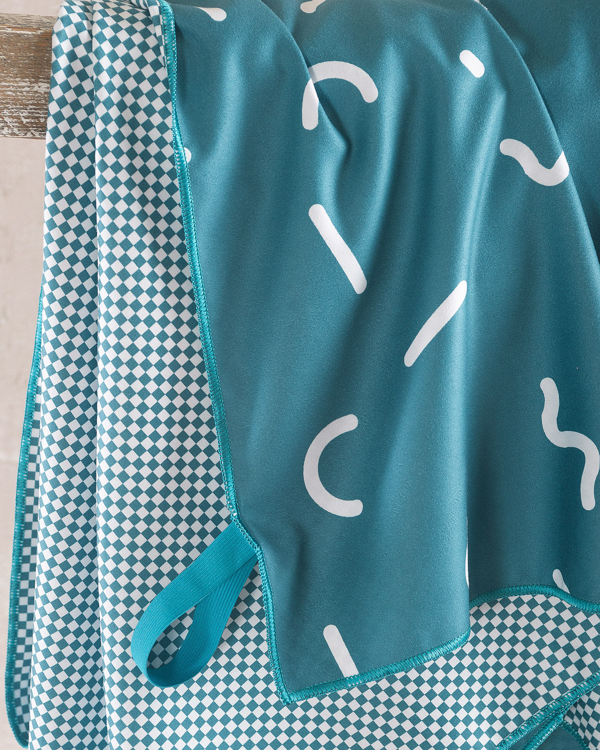 DIFFUSE Πετρόλ - Πετσέτα ΘΑΛΑΣΣΗΣ από την εταιρεία Rythmos Home