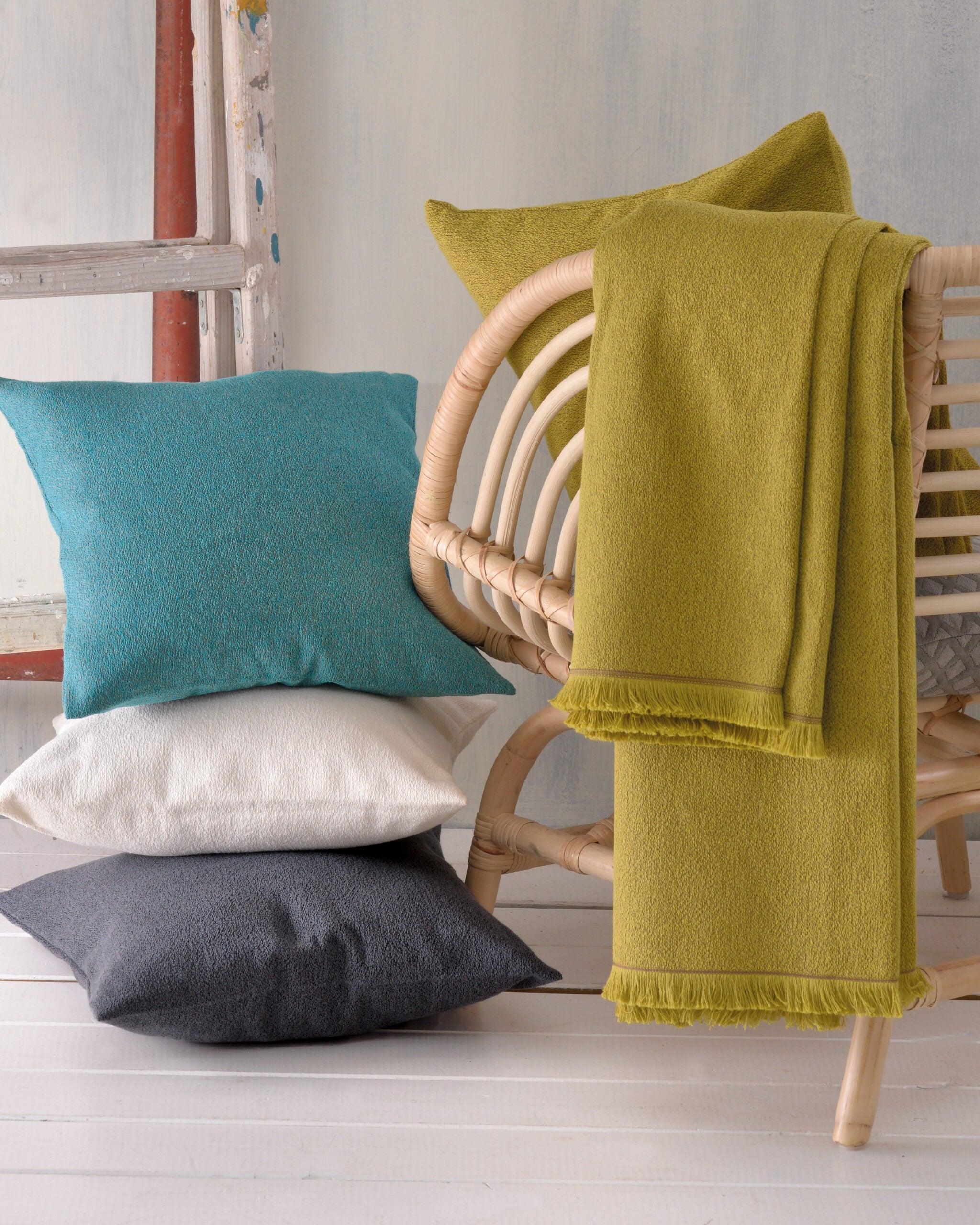 SEBASTIAO Γκρι Σκούρο - Μαξιλαροθήκη από την εταιρεία Rythmos Home