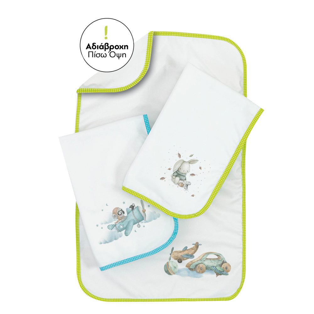 Σελτεδάκι Αλλαξιέρας Για Αγόρι από την εταιρεία Borea Home Textiles