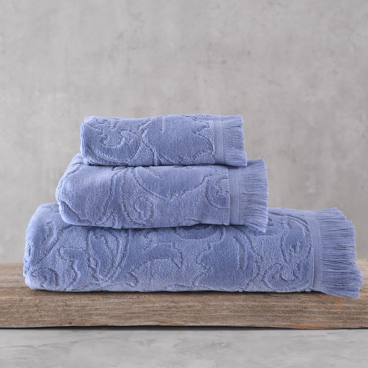 SIENNA new - Πετσέτα 100% ΒΑΜΒΑΚΙ ΖΑΚΑΡ ΒΕΛΟΥΤΕ ΚΡΟΣΣΙ