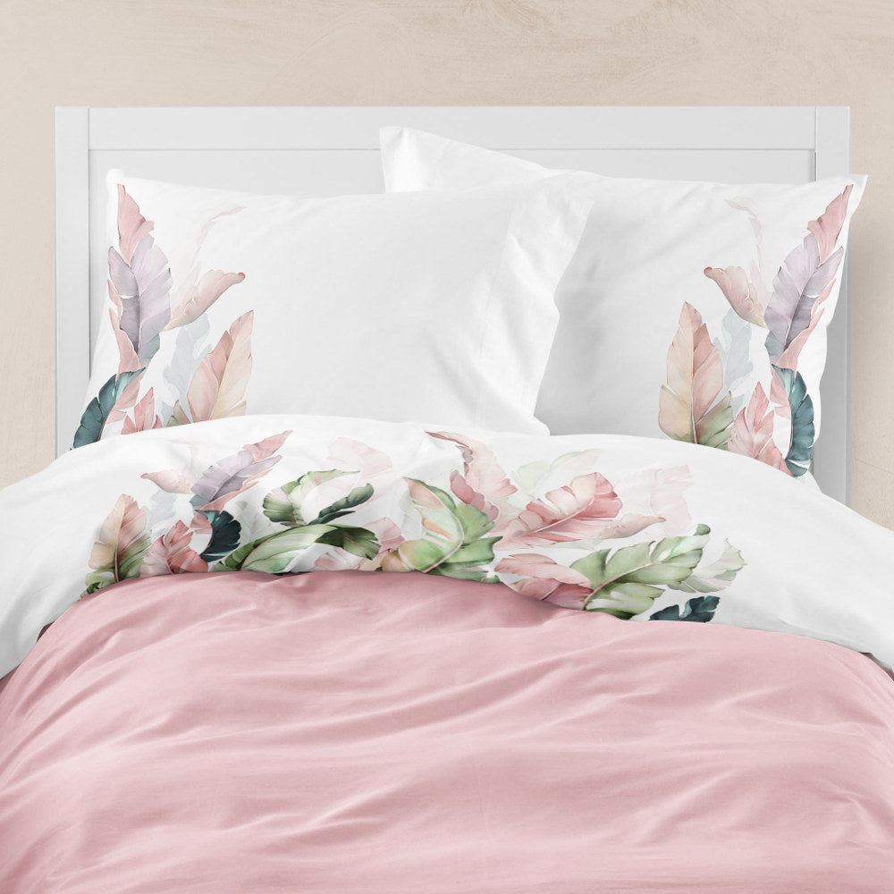 Σεντόνι Digital Print Σετ Banana Υπέρδιπλο από την εταιρεία Borea Home Textiles