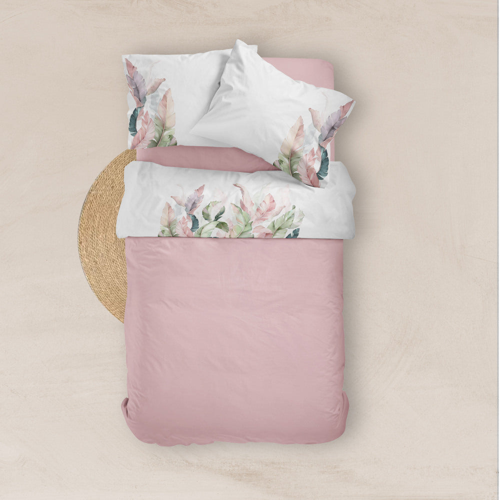 Σεντόνι Digital Print Σετ Banana Υπέρδιπλο από την εταιρεία Borea Home Textiles