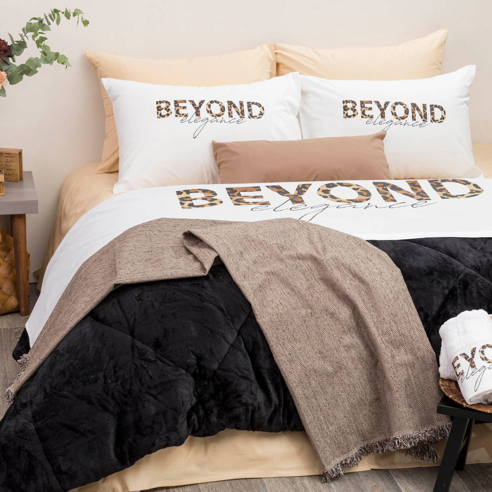 Σεντόνι Digital Print Σετ Beyond Υπέρδιπλο από την εταιρεία Borea Home Textiles