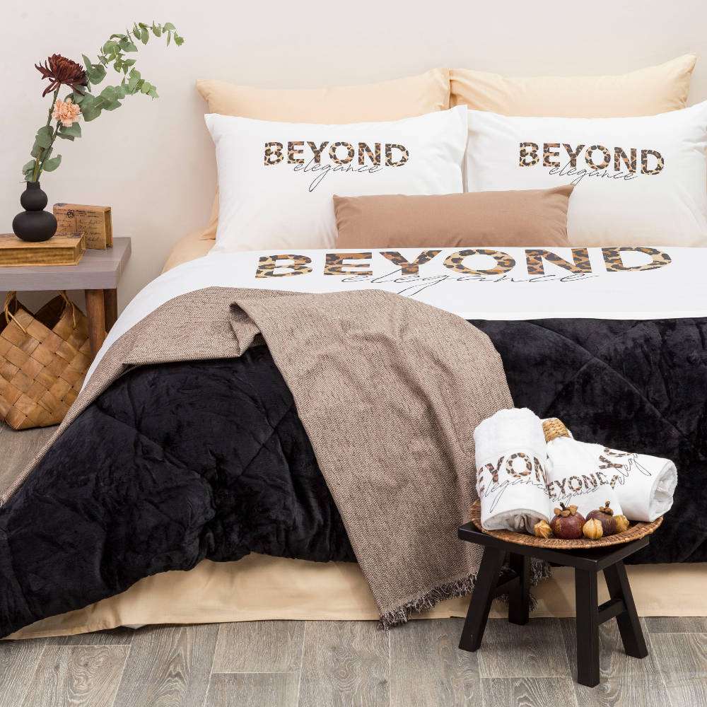 Σεντόνι Digital Print Σετ Beyond Υπέρδιπλο από την εταιρεία Borea Home Textiles