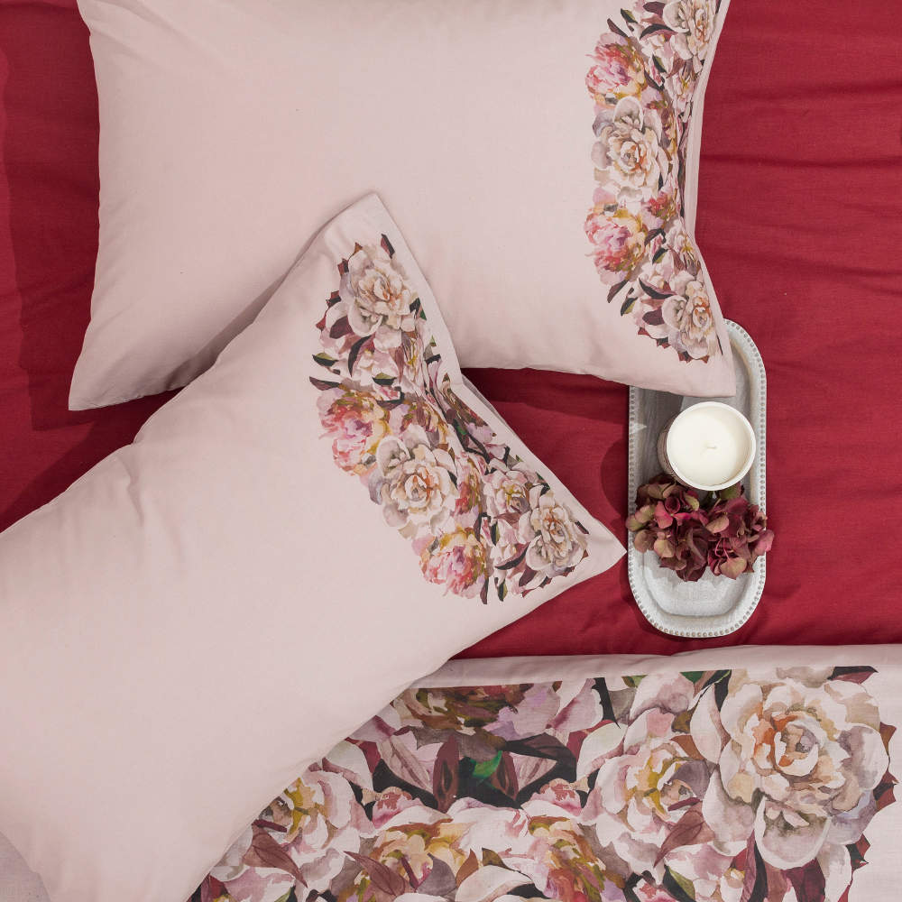 Σεντόνι Digital Print Σετ Marjorie Υπέρδιπλο από την εταιρεία Borea Home Textiles