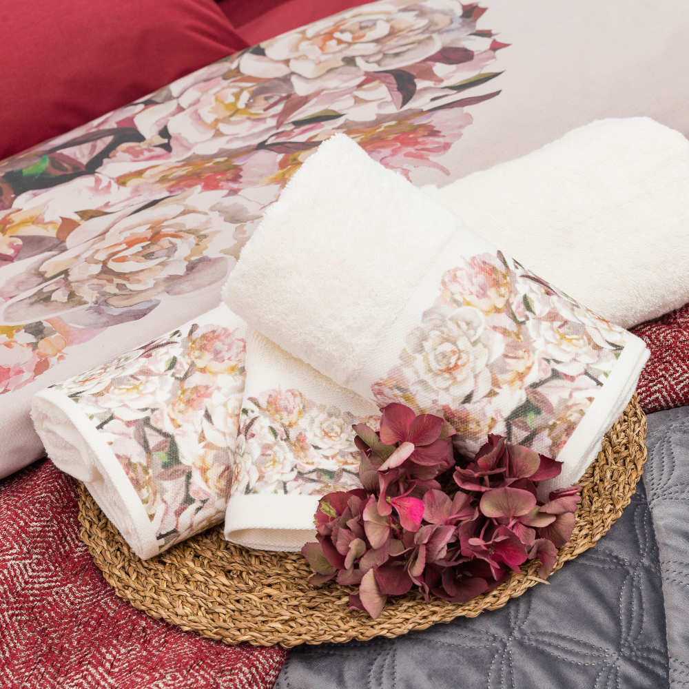 Σεντόνι Digital Print Σετ Marjorie Υπέρδιπλο από την εταιρεία Borea Home Textiles