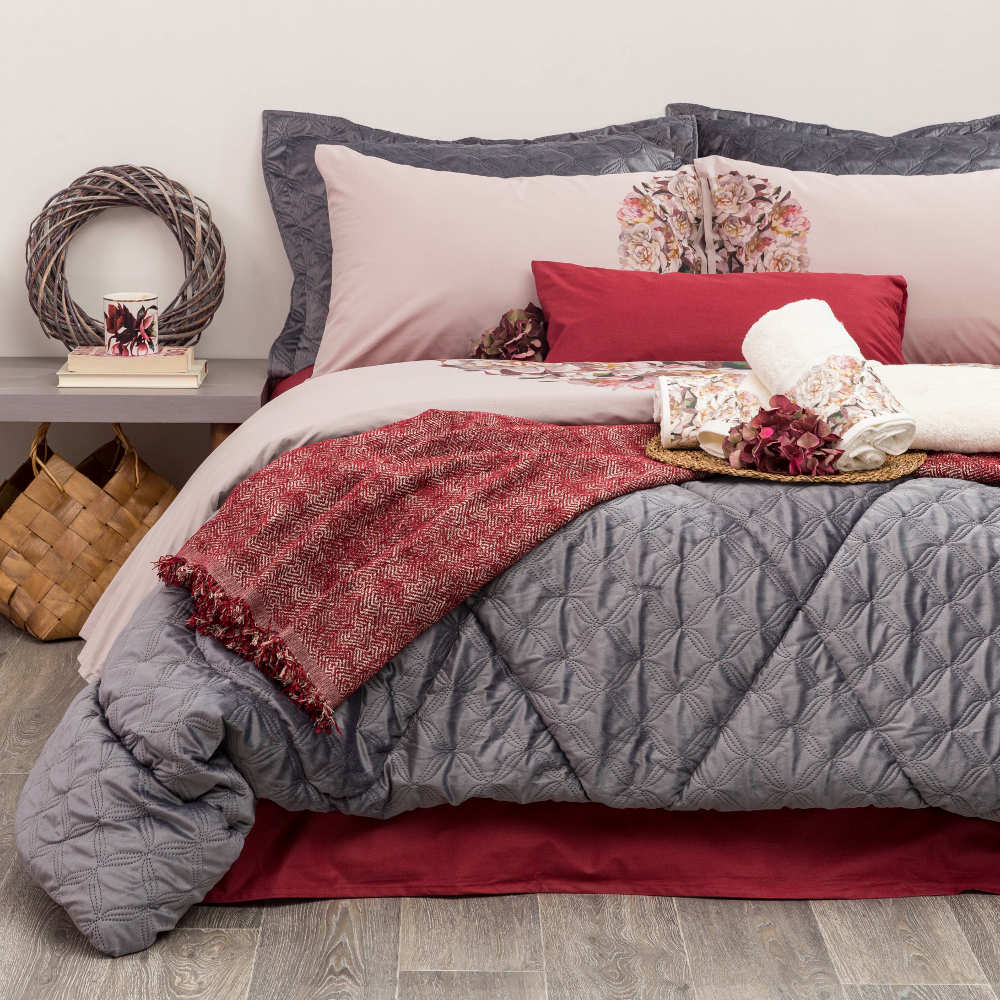 Σεντόνι Digital Print Σετ Marjorie Υπέρδιπλο από την εταιρεία Borea Home Textiles