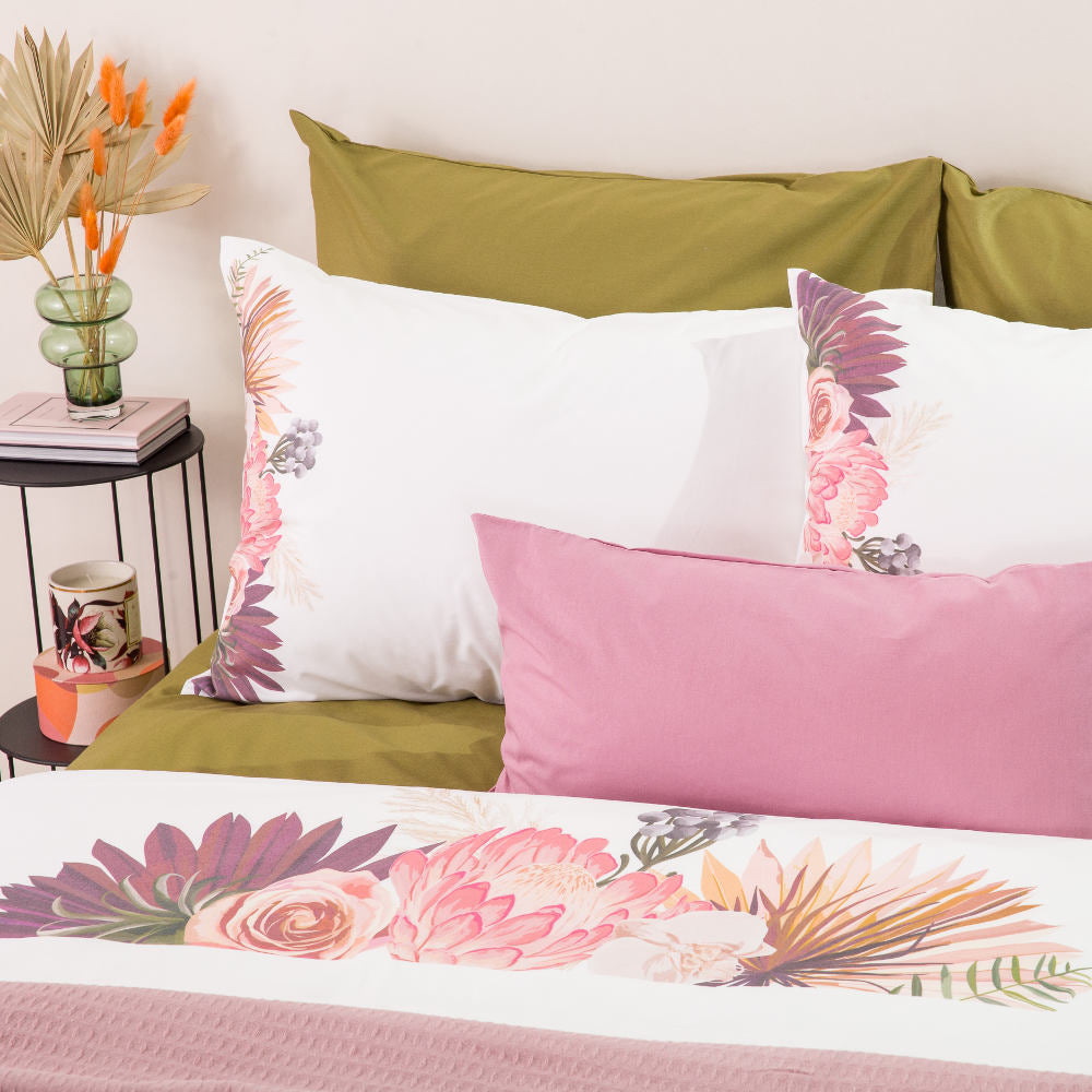 Σεντόνι Digital Print Σετ Paradise Υπέρδιπλο από την εταιρεία Borea Home Textiles