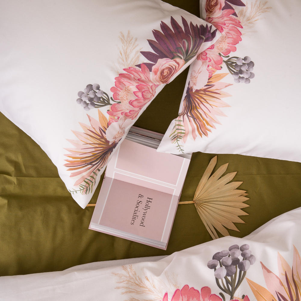 Σεντόνι Digital Print Σετ Paradise Υπέρδιπλο από την εταιρεία Borea Home Textiles
