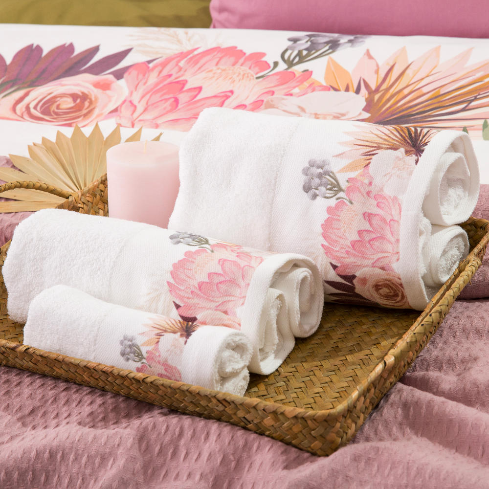 Σεντόνι Digital Print Σετ Paradise Υπέρδιπλο από την εταιρεία Borea Home Textiles