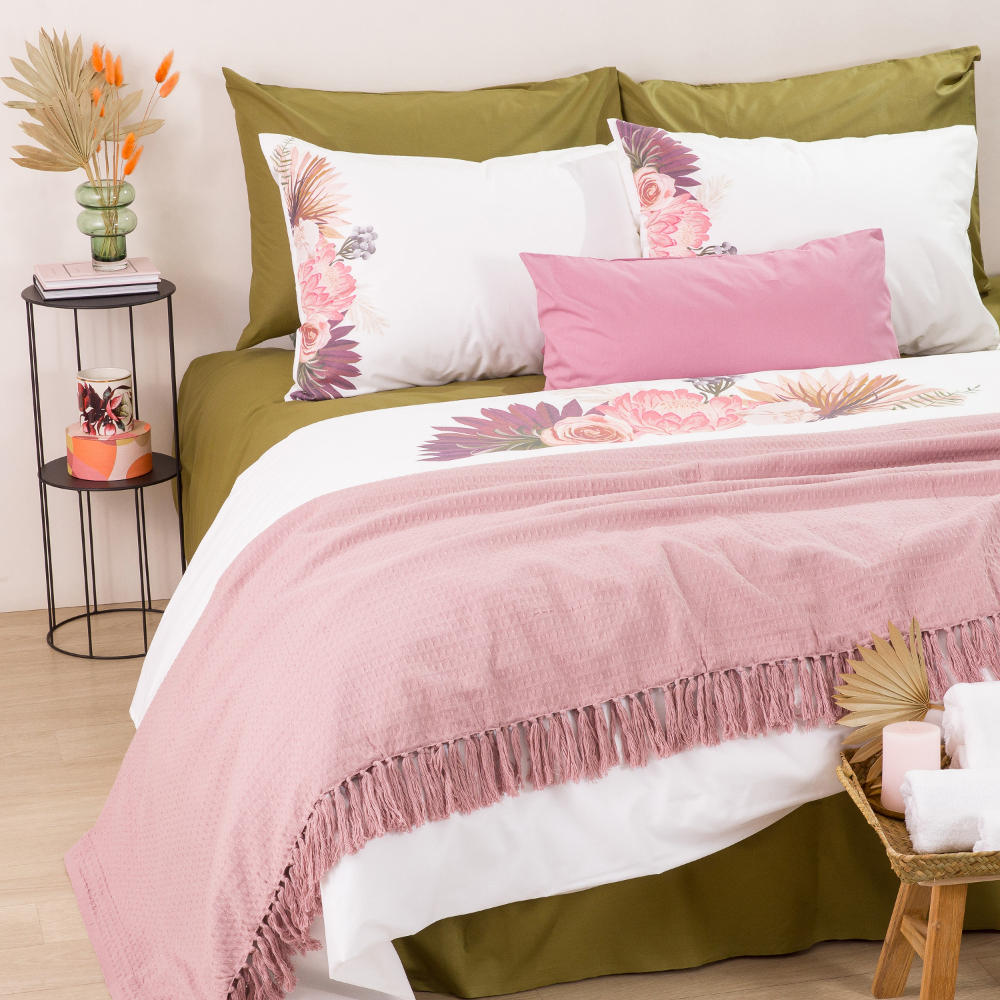 Σεντόνι Digital Print Σετ Paradise Υπέρδιπλο από την εταιρεία Borea Home Textiles