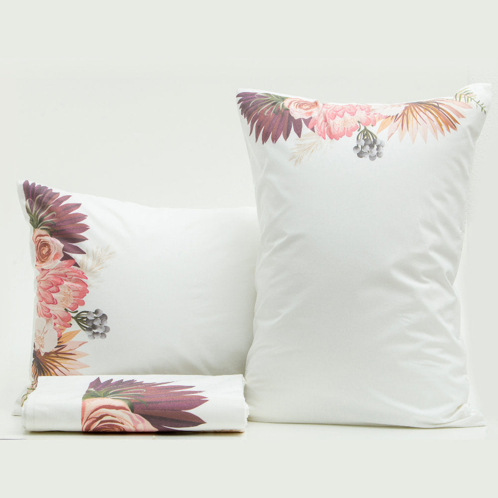 Σεντόνι Digital Print Σετ Paradise Υπέρδιπλο από την εταιρεία Borea Home Textiles