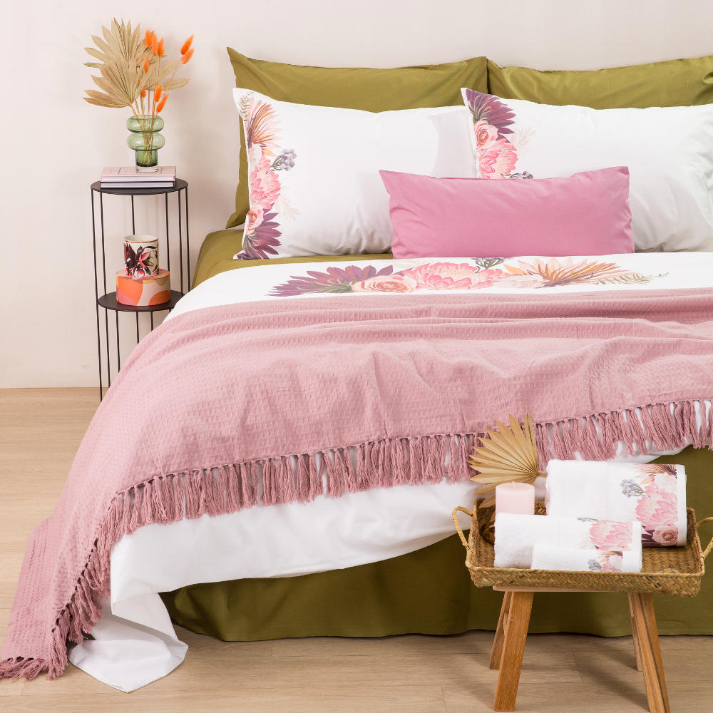 Σεντόνι Digital Print Σετ Paradise Υπέρδιπλο από την εταιρεία Borea Home Textiles