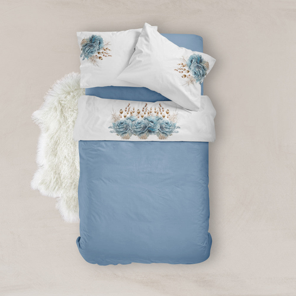 Σεντόνι Digital Print Σετ Sapphira Υπέρδιπλο από την εταιρεία Borea Home Textiles