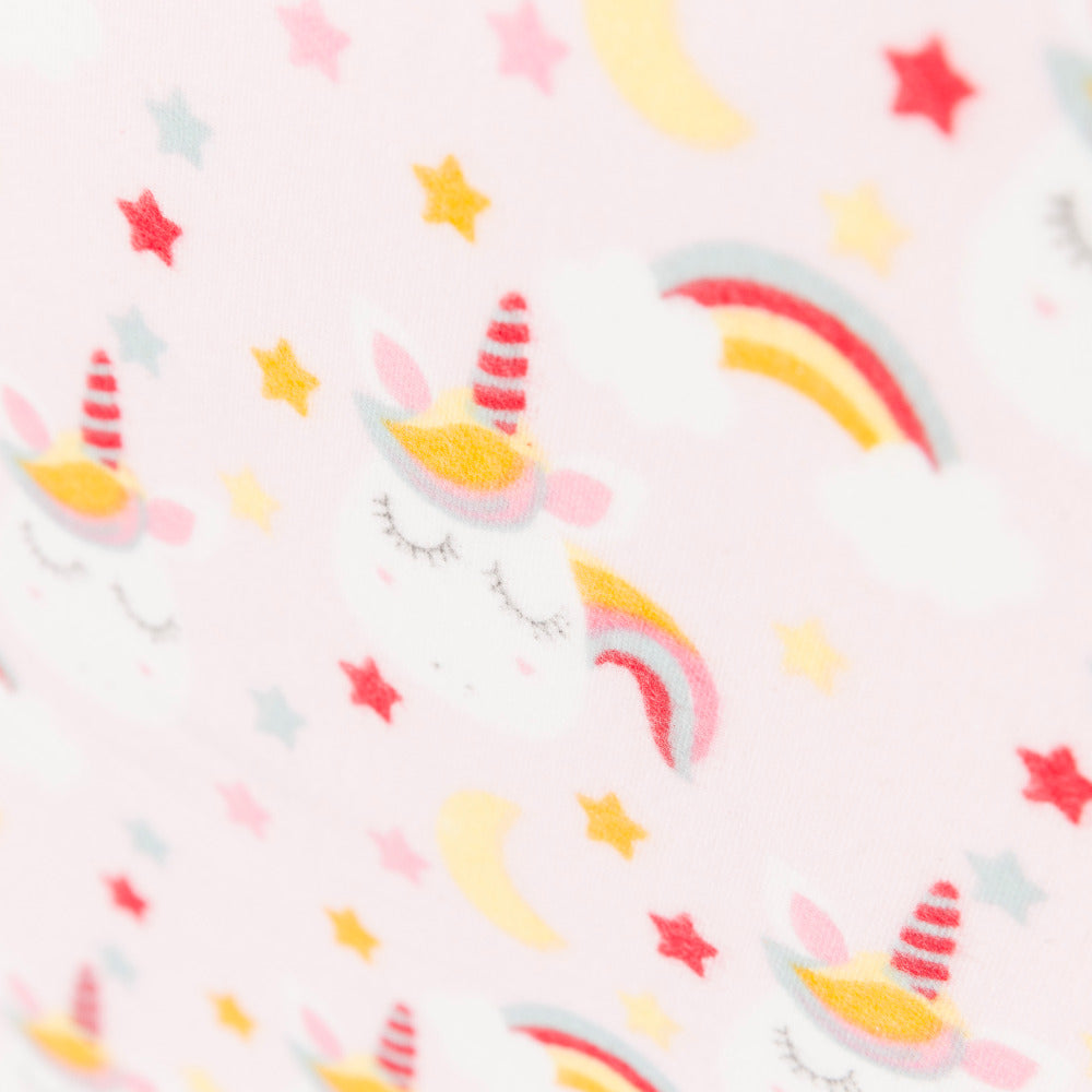 Σεντόνι Φανελένιο Σετ Unicorn από την εταιρεία Borea Home Textiles