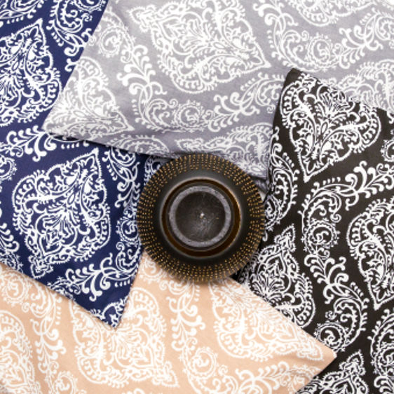 Ζεύγος Μαξιλαροθήκες Mix & Match Baroque από την εταιρεία Borea Home Textiles