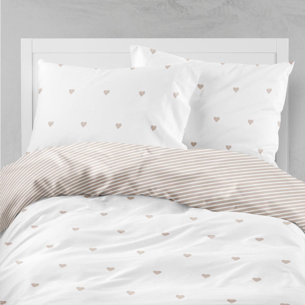 Σεντόνι Mix & Match Diagonal Διπλό από την εταιρεία Borea Home Textiles