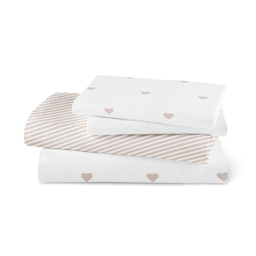 Σεντόνι Mix & Match Diagonal Διπλό από την εταιρεία Borea Home Textiles